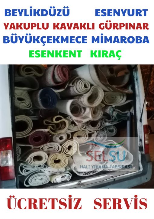 Beylikdüzü Halı Yıkama